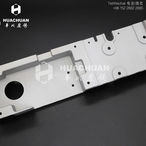 Aluminum die-casting parts Door pump base