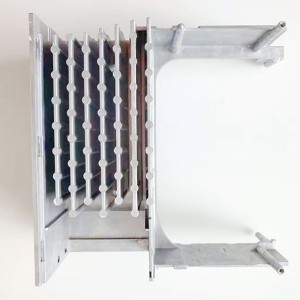 Aluminum die-casting radiator products