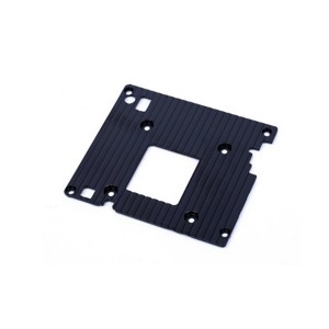 Aluminum alloy parts die-cast router radiator