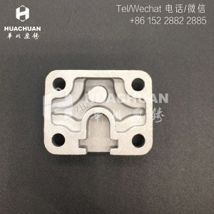 Aluminum alloy parts die-casting compressor cylinder head