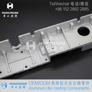 Aluminum die-casting parts Door pump base