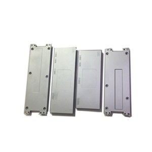 Aluminum alloy parts die-casting communication accessories bottom panel