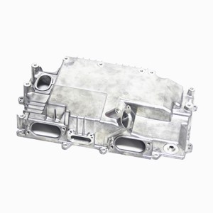 Aluminum alloy parts die-cast battery compartment shell