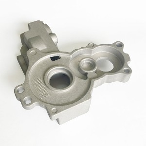 Aluminum alloy parts die-cast aluminum alloy die-cast cylinder body cover