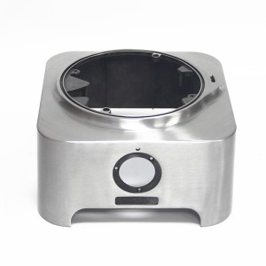 Aluminum alloy parts die-casting appliance shell 2